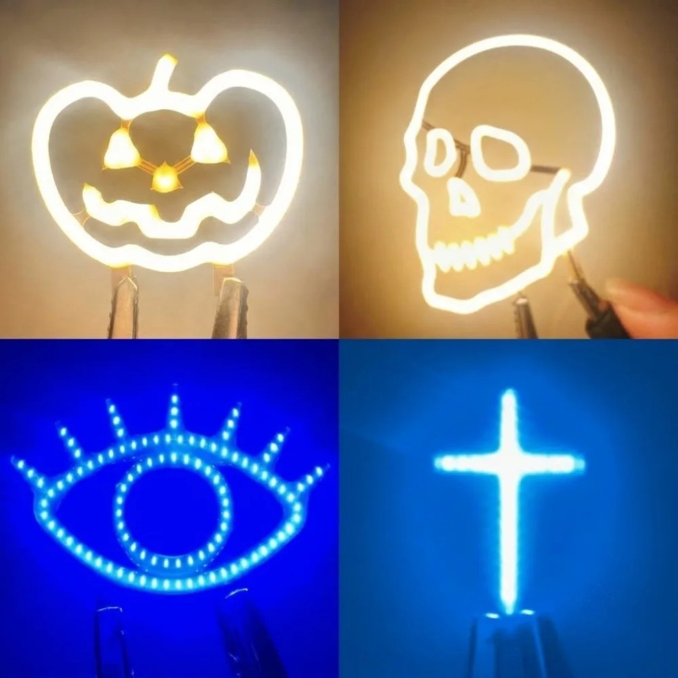 หลอดไฟ LED แบบเส้นใย 3V สำหรับ - Lighting Tree Decor บทวิจารณ์และราคา