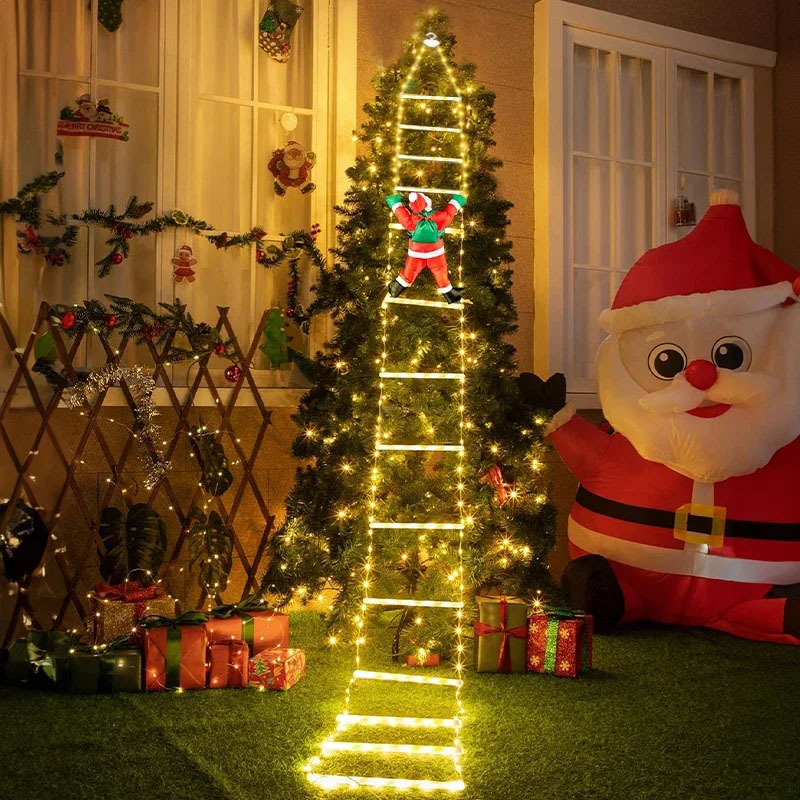 ไฟคริสต์มาส LED สายไฟตกแต่งบัน - Lighting Tree Decor บทวิจารณ์และราคา