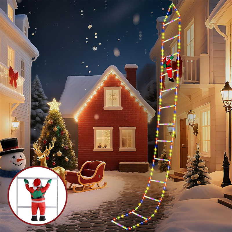 ไฟคริสต์มาส LED สายไฟตกแต่งบัน - Lighting Tree Decor บทวิจารณ์และราคา