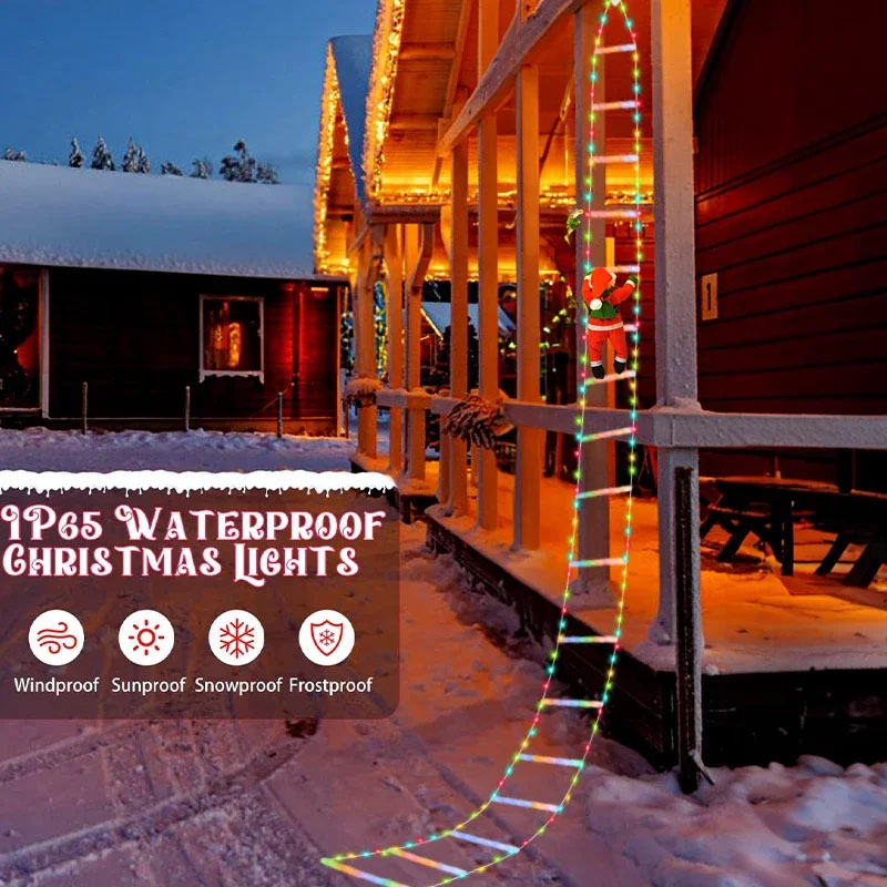 ไฟคริสต์มาส LED สายไฟตกแต่งบัน - Lighting Tree Decor บทวิจารณ์และราคา