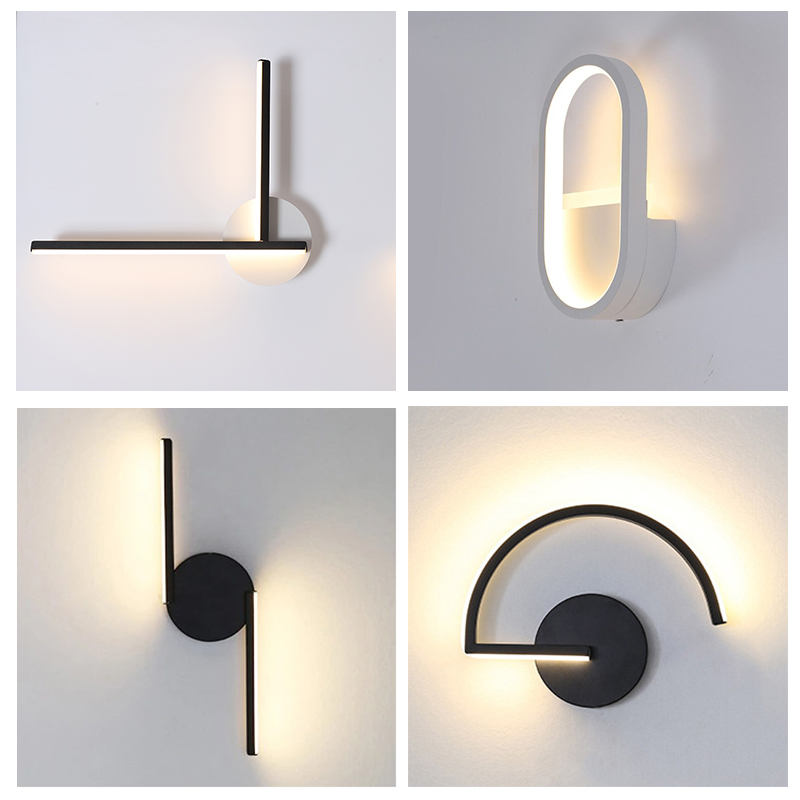 โคมไฟติดผนัง LED สไตล์นอร์ดิกส - Lighting Decor Bedroom บทวิจารณ์และราคา