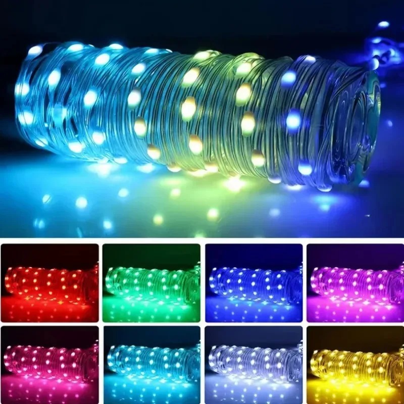 ไฟ LED อัจฉริยะ RGB แบบ DIY คว - Lighting Decor For Home บทวิจารณ์และราคา