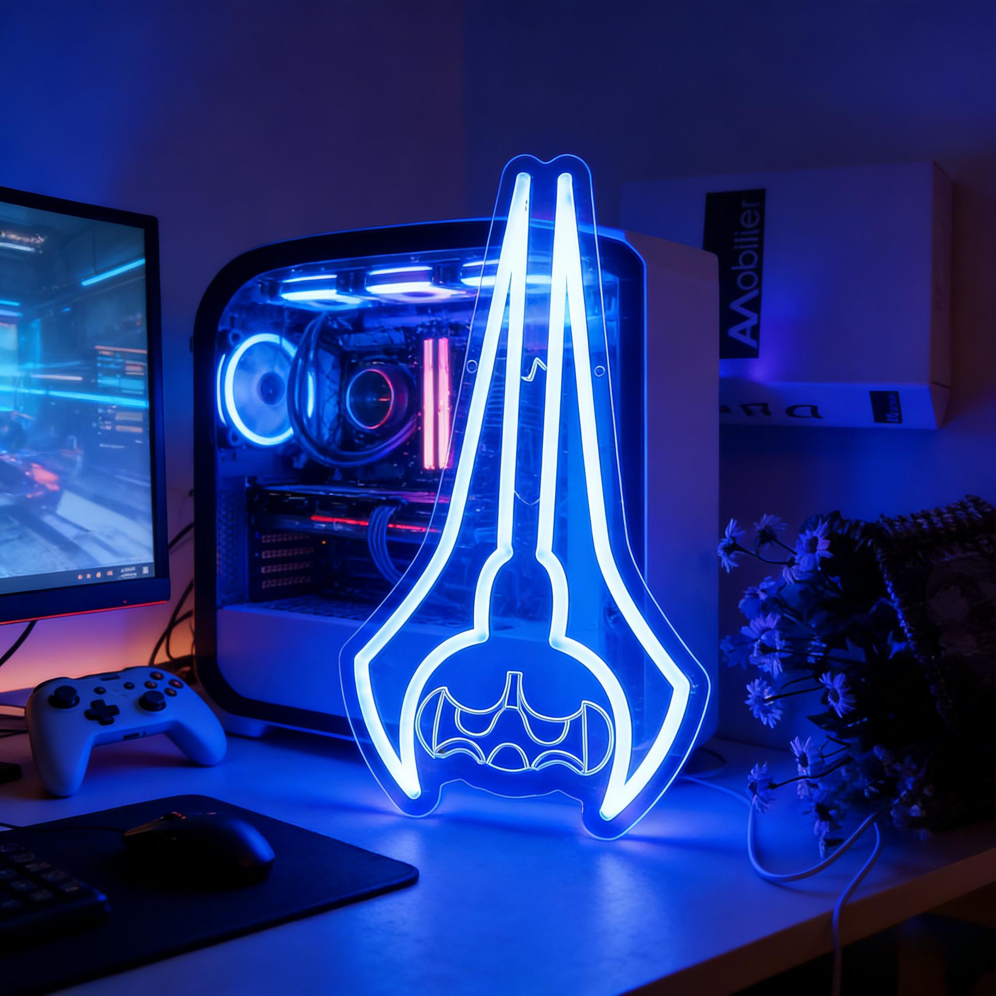 ป้ายไฟนีออน LED รูปดาบ Frostmo - Lighting Decor Wow บทวิจารณ์และราคา