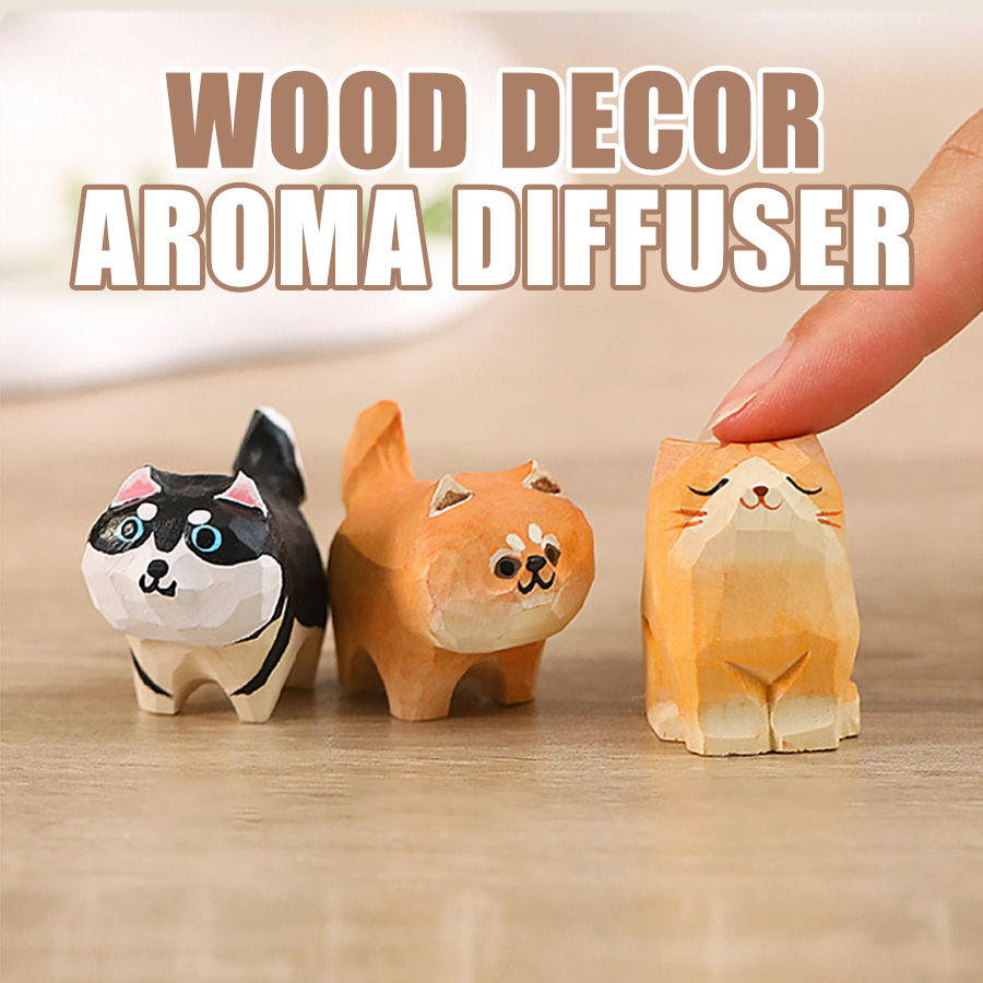 1PC สัตว์เลี้ยง Aroma Diffuser - Lighting Mcqueen Bedroom Decor บทวิจารณ์และราคา