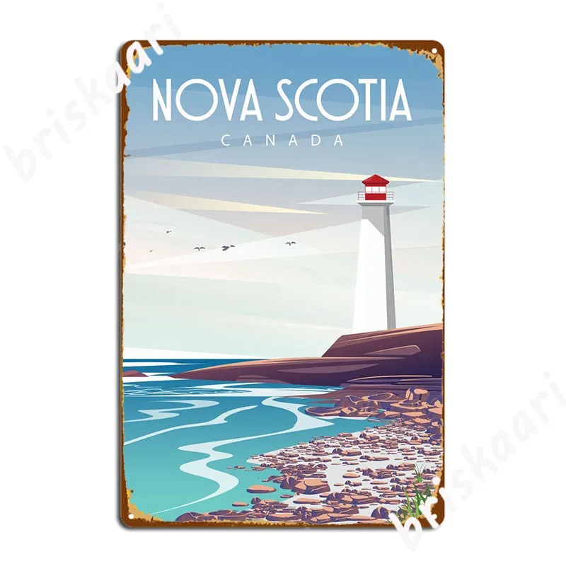 Nova Scotia ป้ายโลหะการออกแบบ  - Nova Decor & Lighting Juletrelys บทวิจารณ์และราคา