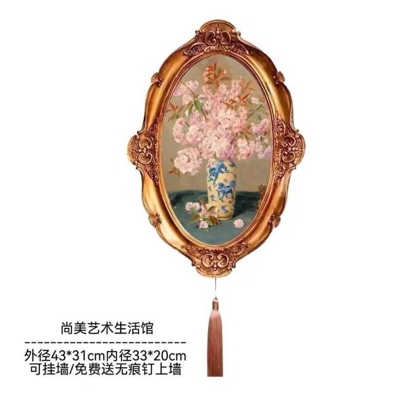 กรอบรูปเรซิ่นสไตล์ยุโรปย้อนยุค - Lighting Room Decor Photo บทวิจารณ์และราคา