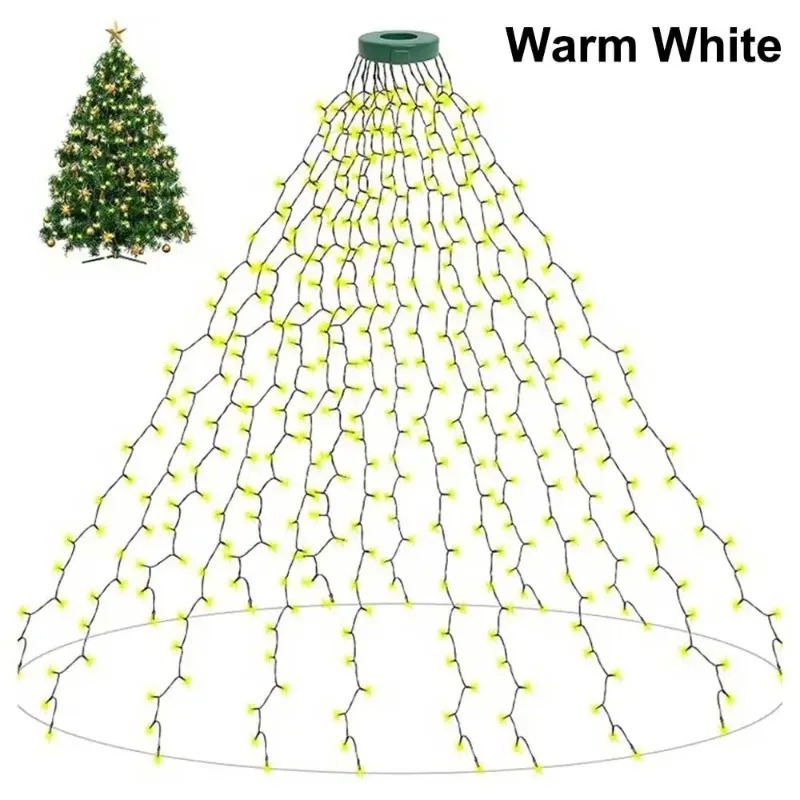 ไฟสาย LED USB กันน้ำ, 8 โหมดแส - Lighting Tree Decor บทวิจารณ์และราคา