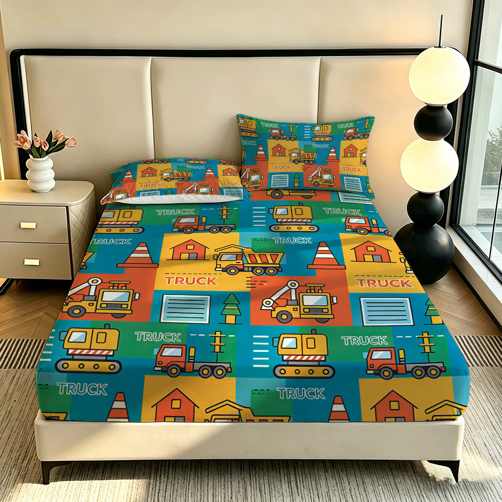 ชุดผ้าปูที่นอนลายการ์ตูนรถของเ - Lighting Mcqueen Bedroom Decor บทวิจารณ์และราคา