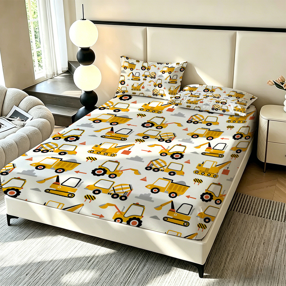 ชุดผ้าปูที่นอนลายการ์ตูนรถของเ - Lighting Mcqueen Bedroom Decor บทวิจารณ์และราคา