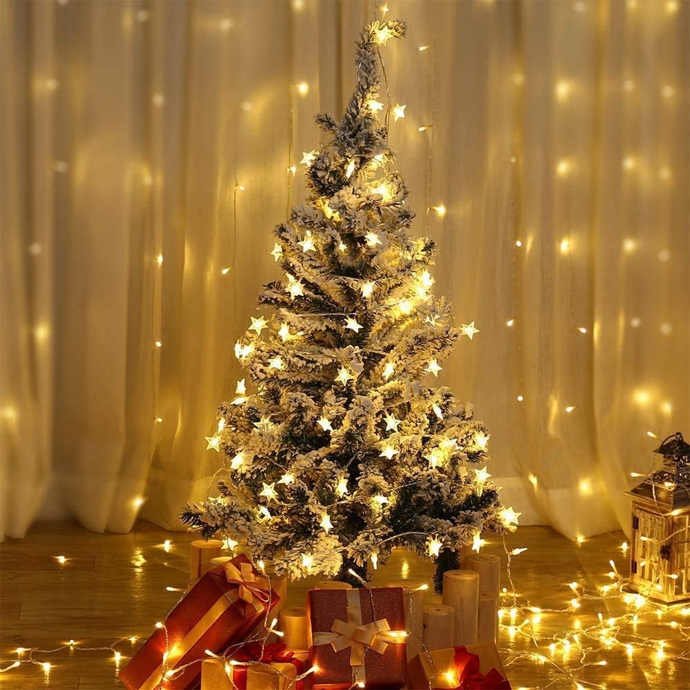 ไฟประดับคริสต์มาส LED อะคริลิค - Home Decor Lighting Tree บทวิจารณ์และราคา
