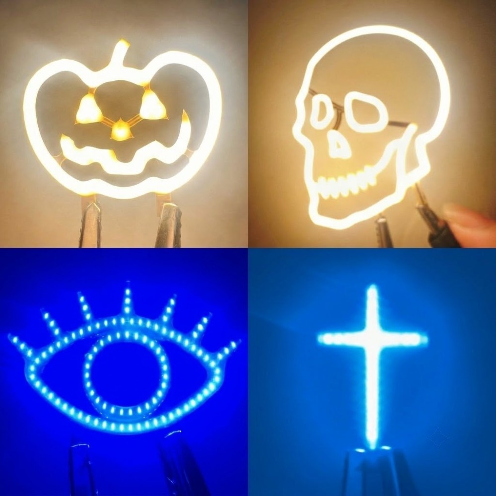 หลอดไฟ LED 3V 1/2 ชิ้น สำหรับต - Lighting Tree Decor บทวิจารณ์และราคา