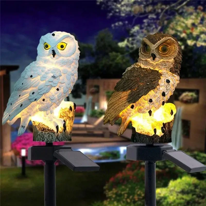 ไฟสวนรูปนกฮูกพลังงานแสงอาทิตย์ - Lighting Decor Ideas บทวิจารณ์และราคา