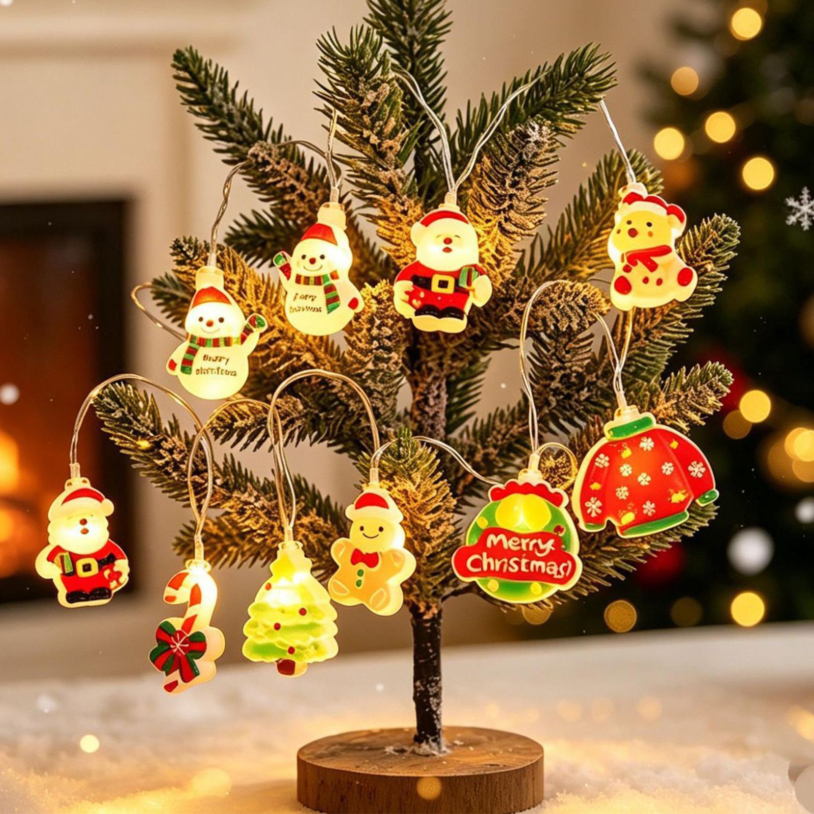 ไฟประดับคริสต์มาสแบบกันน้ำ LED - Lighting Tree Decor บทวิจารณ์และราคา