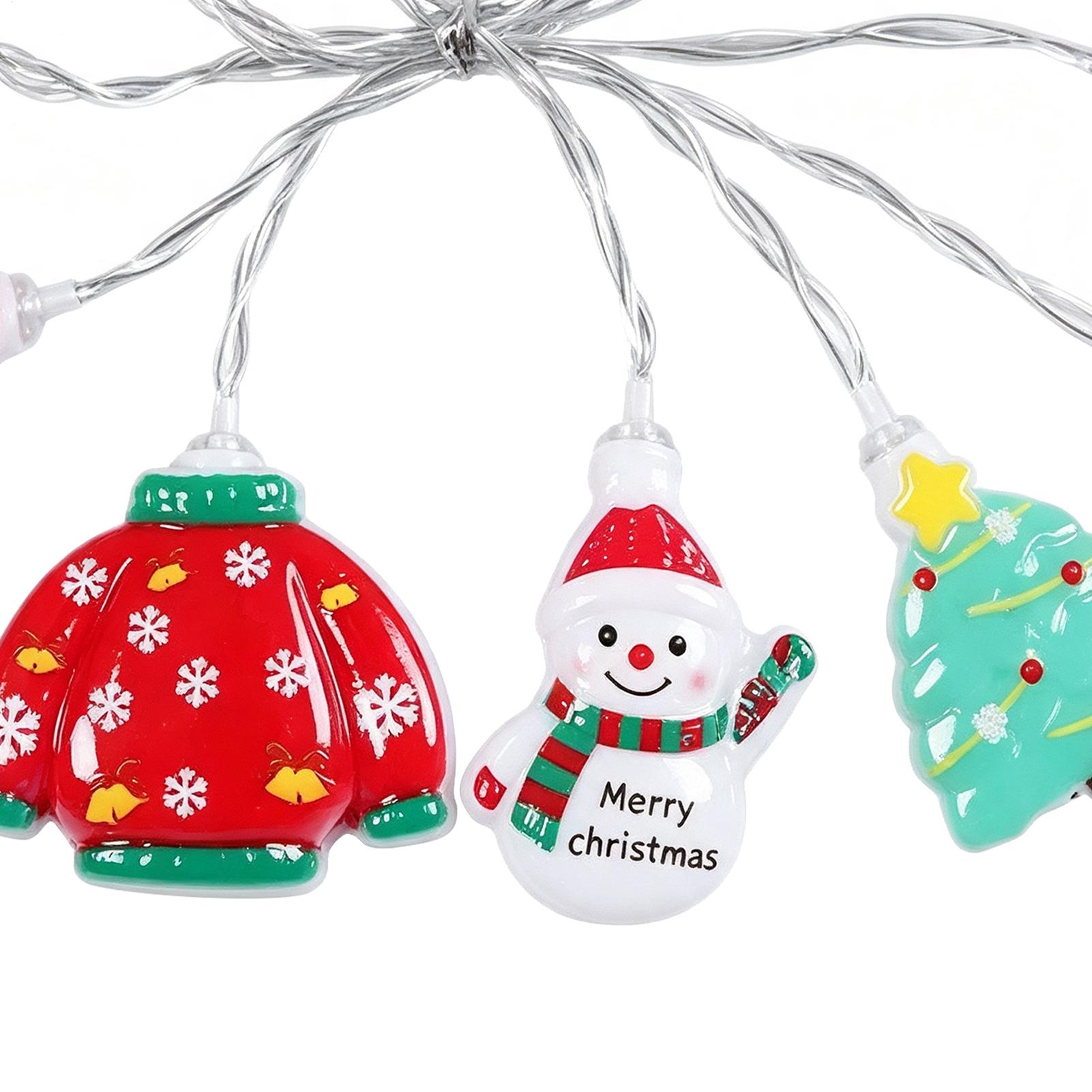 ไฟประดับซานตาคลอสสำหรับคริสต์ม - Lighting Tree Decor บทวิจารณ์และราคา