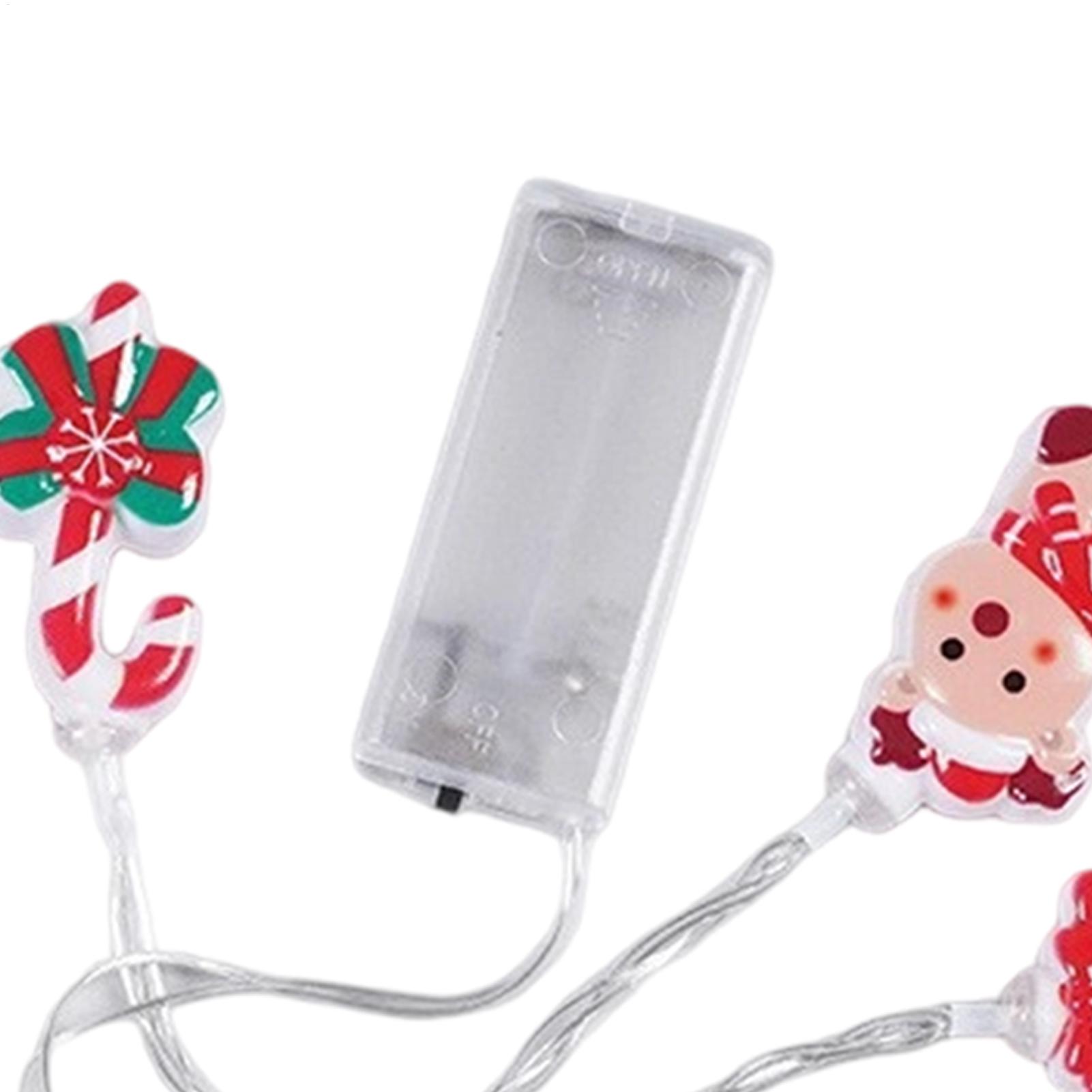 ไฟประดับซานตาคลอสสำหรับคริสต์ม - Lighting Tree Decor บทวิจารณ์และราคา