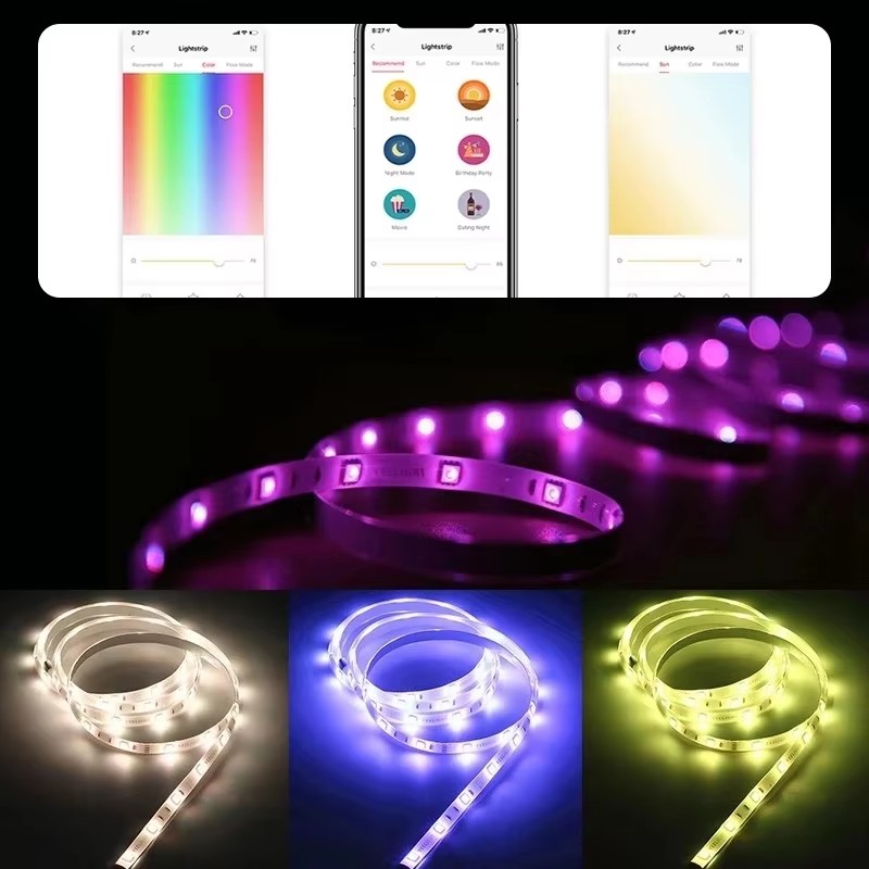 ไฟ LED Strip อัจฉริยะ Yeelight - Yeelight Light Lightstrip บทวิจารณ์และราคา