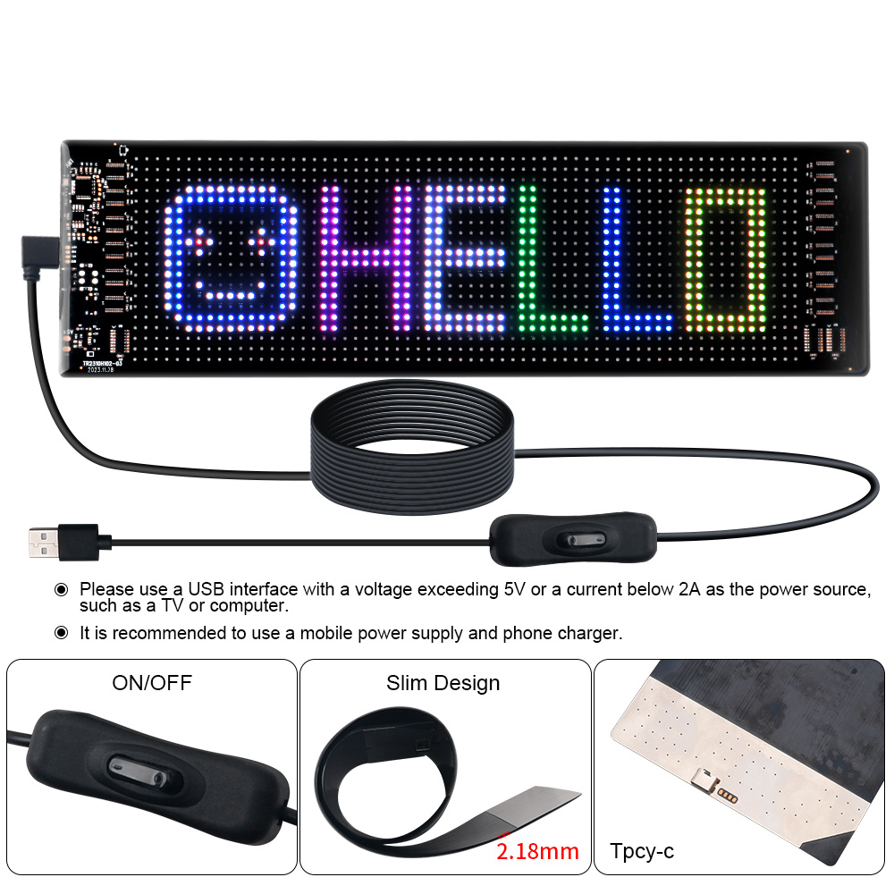 แผงไฟ LED เมทริกซ์แบบเลื่อนข้อ - Lighting Decor Ideas บทวิจารณ์และราคา