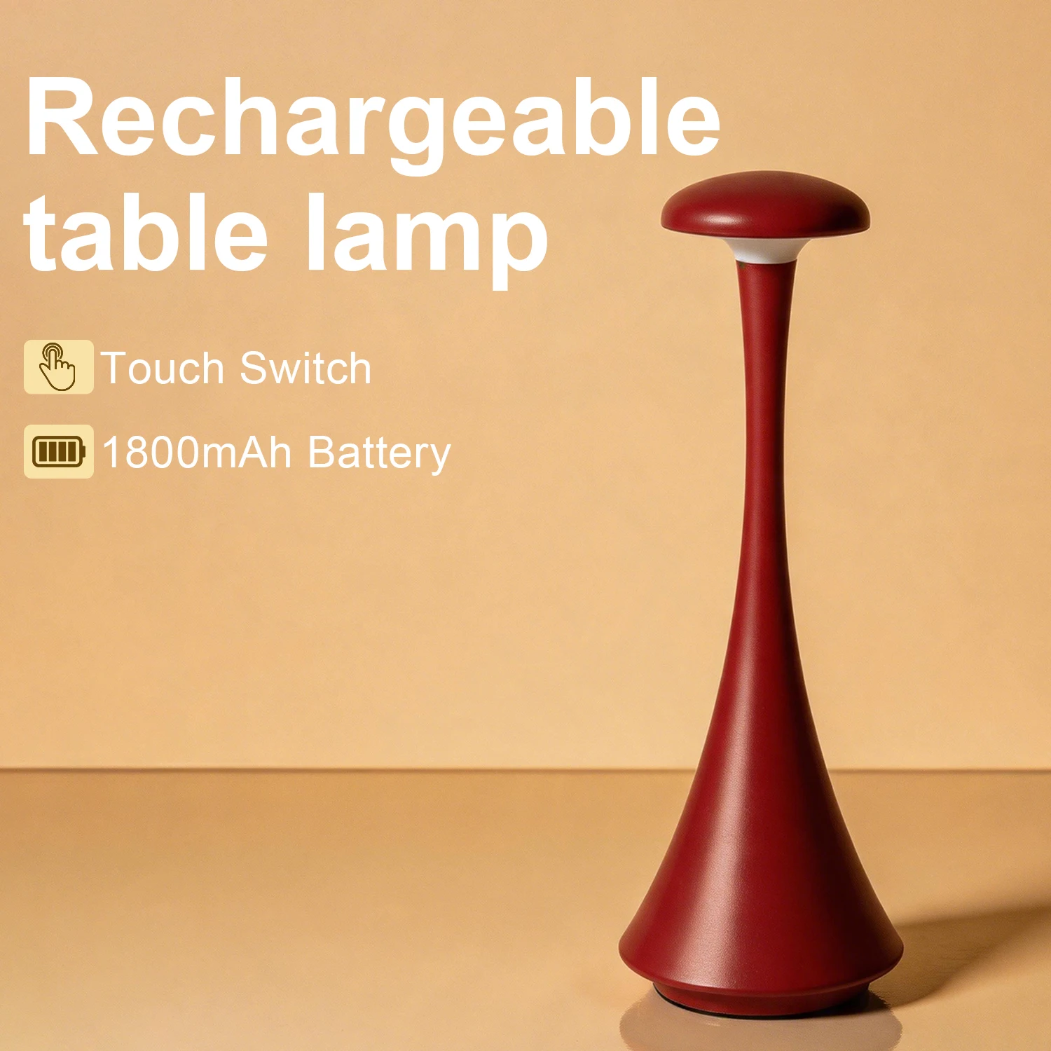 โคมไฟตั้งโต๊ะรูปเห็ด GGbingo แ - Mushroom Table Lamp บทวิจารณ์และราคา