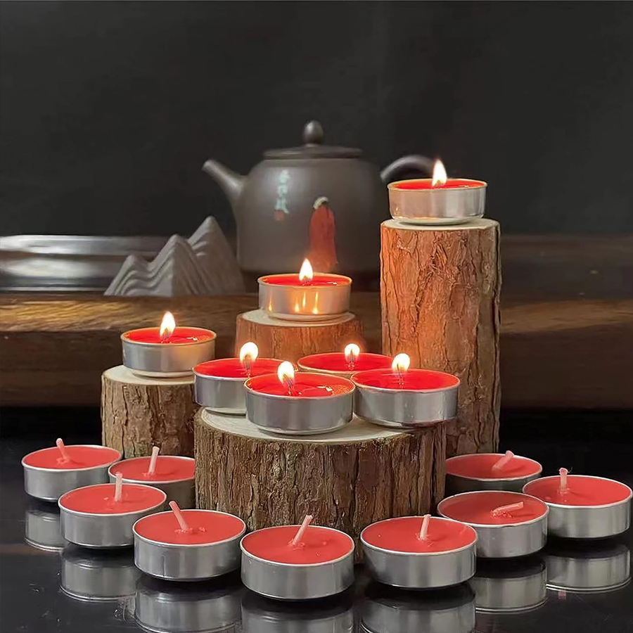 เทียนขนาดเล็ก 10/50 ชิ้น สำหรั - Decor Lighting Hours บทวิจารณ์และราคา