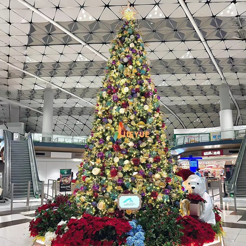 ต้นคริสต์มาสประดิษฐ์คุณภาพสูงข - Lighting Tree Decor บทวิจารณ์และราคา