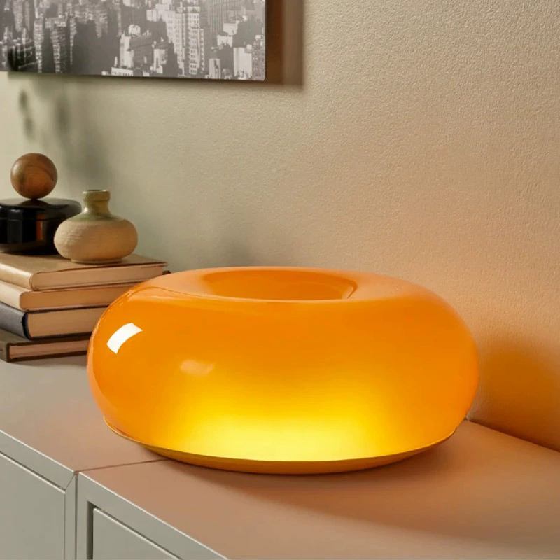 โคมไฟโดนัทสไตล์นอร์ดิก โคมไฟตั - Mushroom Table Lamp บทวิจารณ์และราคา