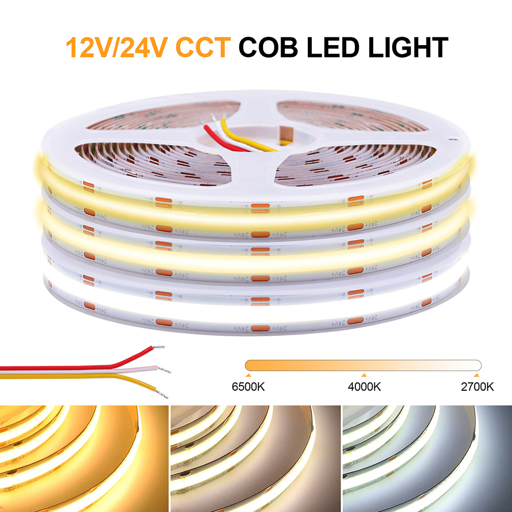 หลอดไฟแถบไฟ LED 12V 24V หรี่แส - Decor Lighting Hours บทวิจารณ์และราคา