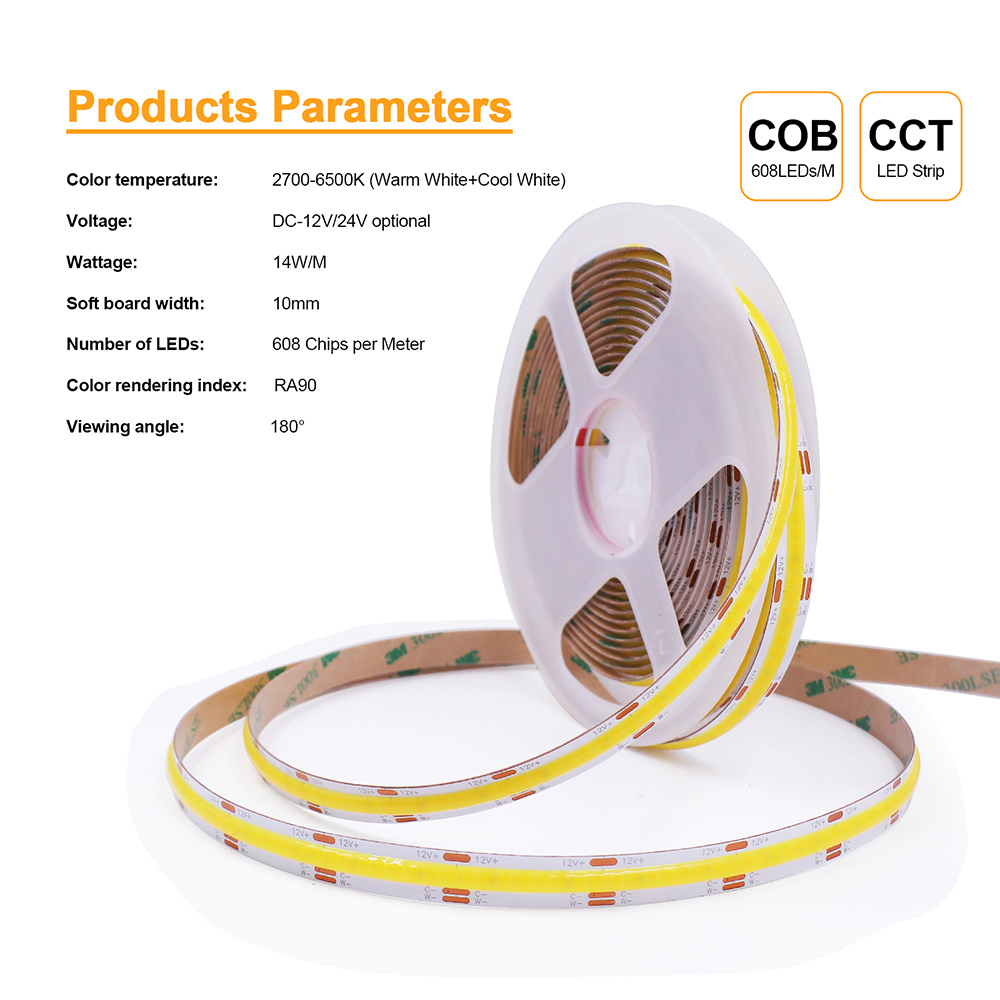 หลอดไฟแถบไฟ LED 12V 24V หรี่แส - Decor Lighting Hours บทวิจารณ์และราคา
