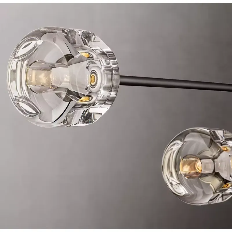 โคมไฟระย้าขนาดใหญ่สไตล์ร่วมสมั - Lighting Decor Bedroom บทวิจารณ์และราคา