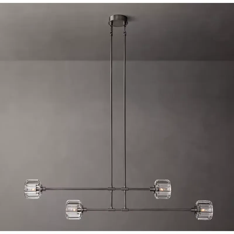 โคมไฟระย้าขนาดใหญ่สไตล์ร่วมสมั - Lighting Decor Bedroom บทวิจารณ์และราคา