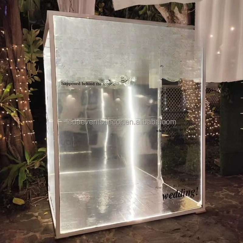 ฉากหลังงานแต่งงาน กรอบโลหะสำหร - Lighting And Decor Magazine บทวิจารณ์และราคา