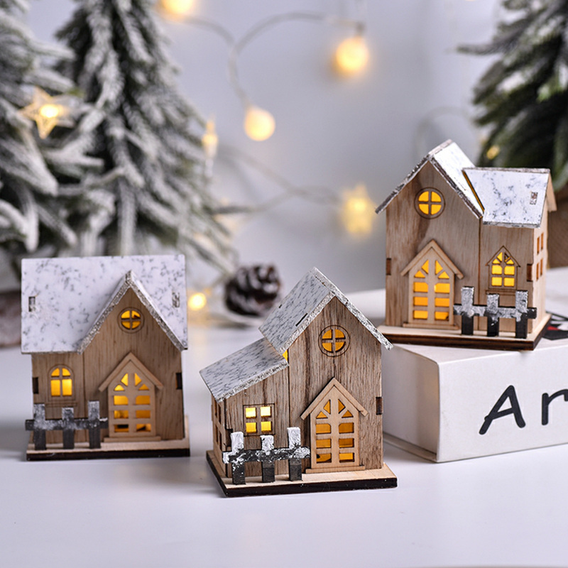 คริสต์มาสไฟ LED บ้านไม้ Lumino - Home Decor Lighting Tree บทวิจารณ์และราคา