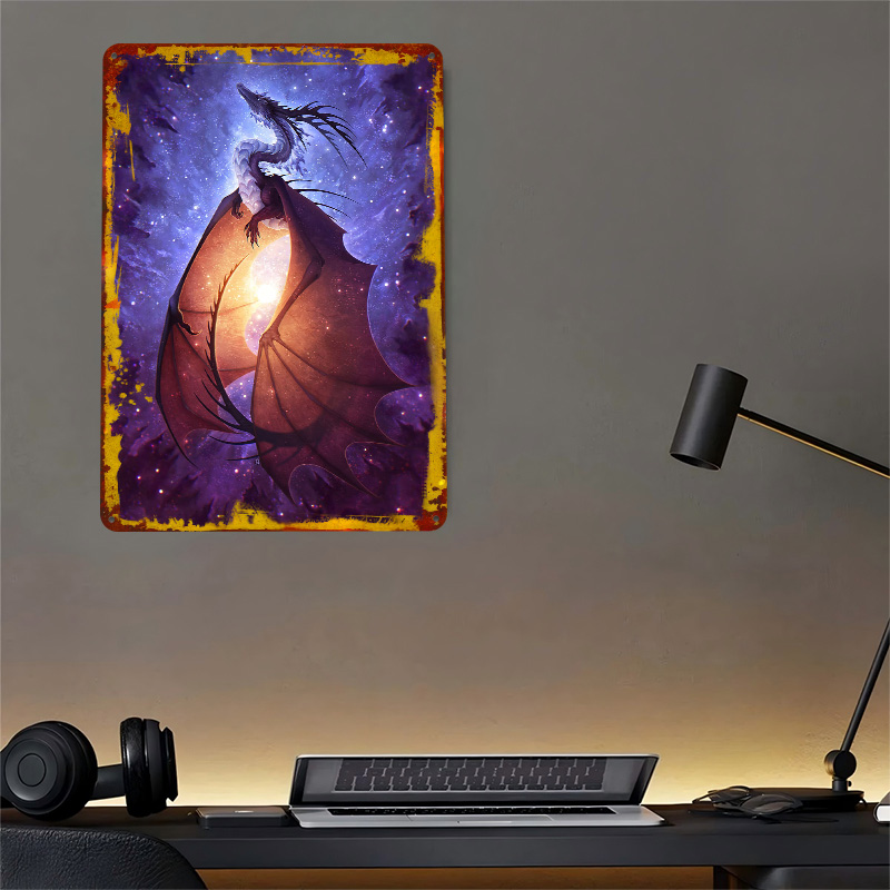 โปสเตอร์โลหะลายสามมิติ Nova 3D - Nova Decor & Lighting Juletrelys บทวิจารณ์และราคา
