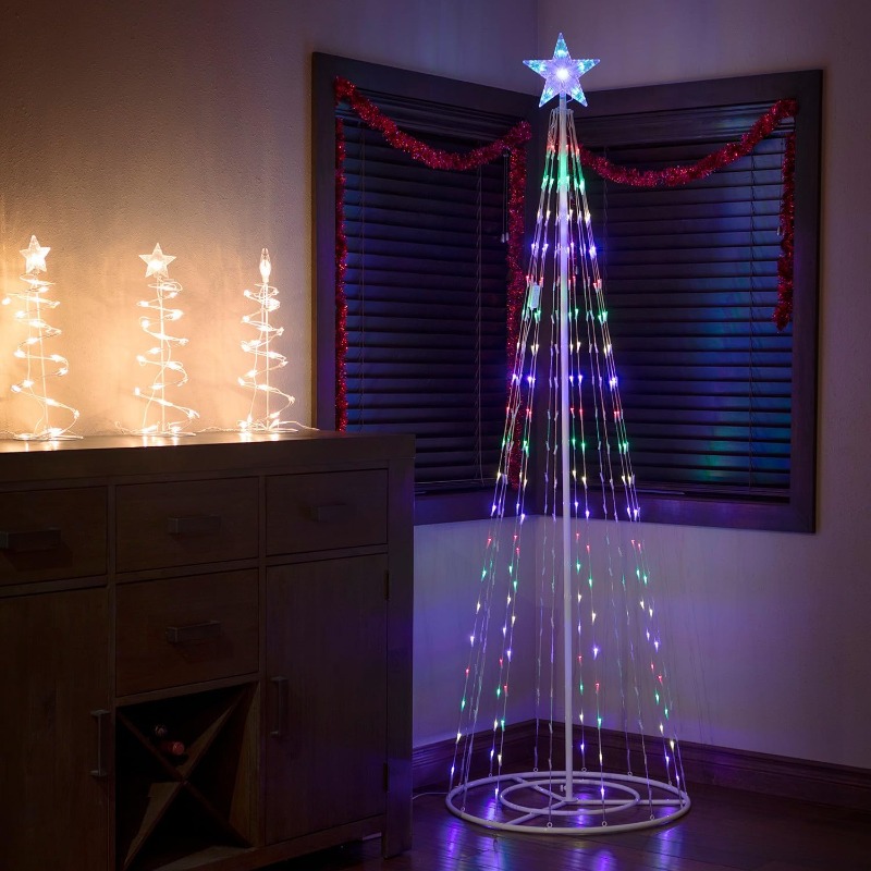 ไฟ LED คริสมาสต์ประดับหลอดไฟปร - Lighting Tree Decor บทวิจารณ์และราคา