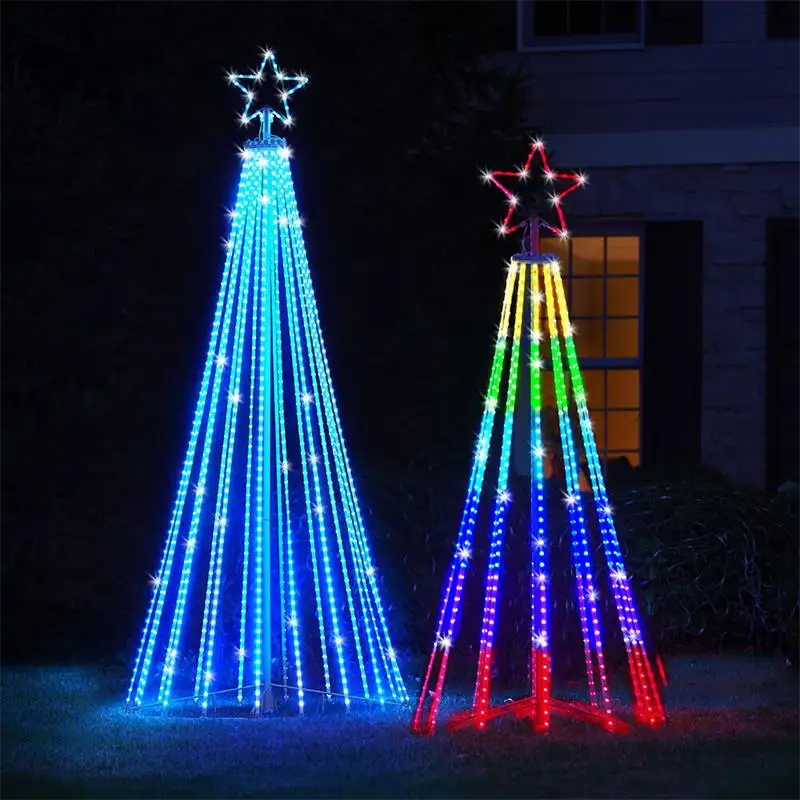 ไฟ LED คริสมาสต์ประดับหลอดไฟปร - Lighting Tree Decor บทวิจารณ์และราคา