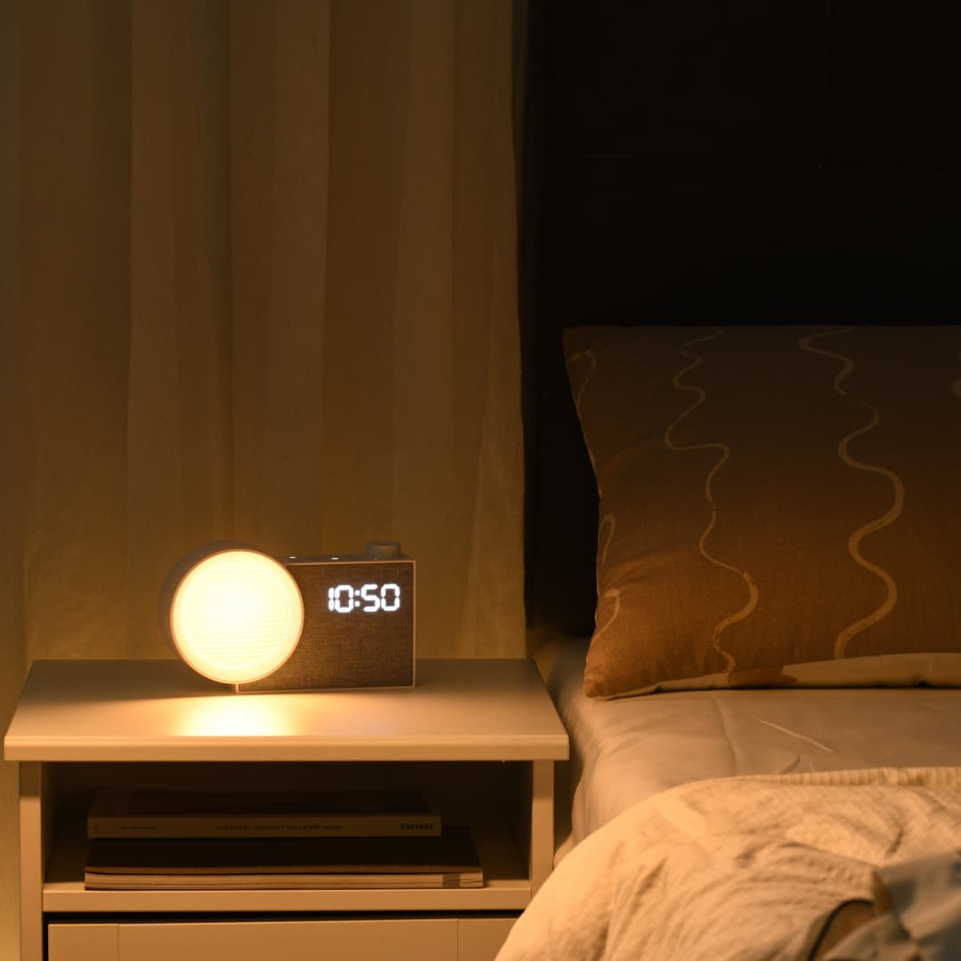 นาฬิกาปลุกพร้อมไฟ LED WILIT พร - Lighting Decor Bedroom บทวิจารณ์และราคา