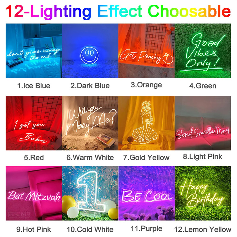 ป้ายไฟนีออน LED แบบกำหนดเอง ไฟ - Lighting Decor Ideas บทวิจารณ์และราคา