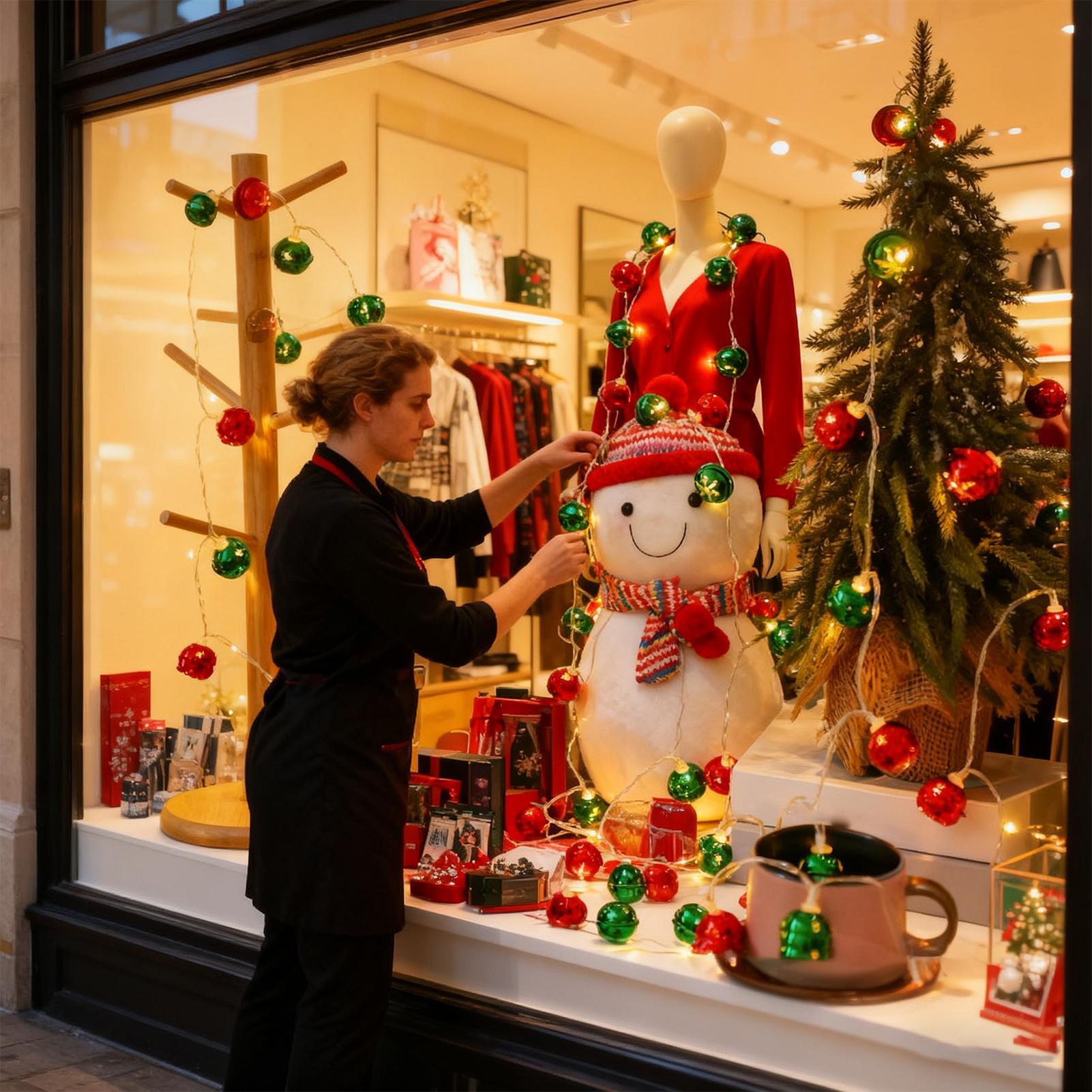 ไฟประดับต้นคริสต์มาสแบบสายไฟ L - Lighting Tree Decor บทวิจารณ์และราคา