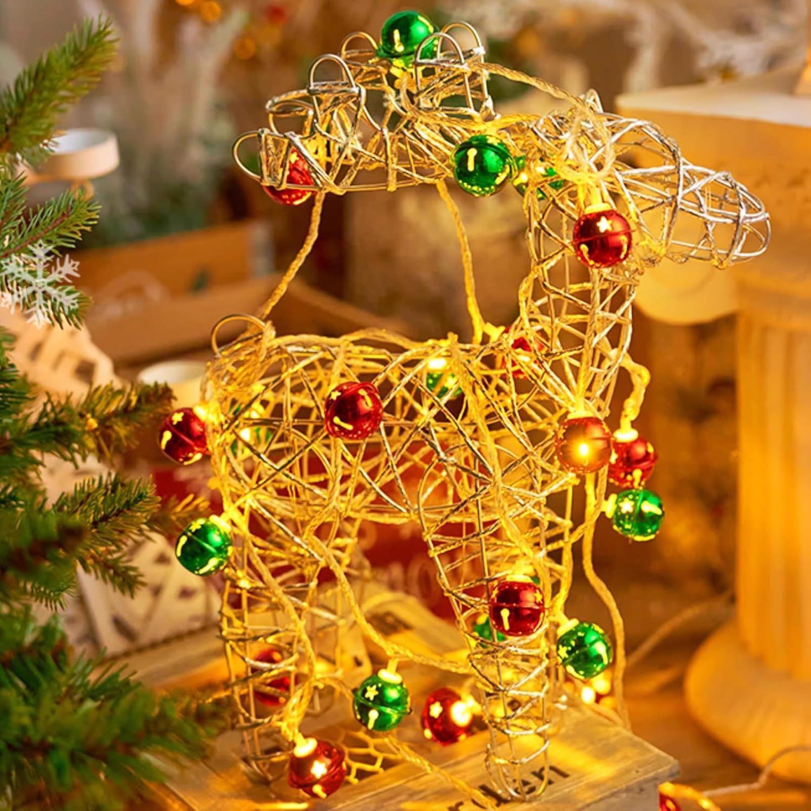 ไฟประดับต้นคริสต์มาสแบบสายไฟ L - Lighting Tree Decor บทวิจารณ์และราคา