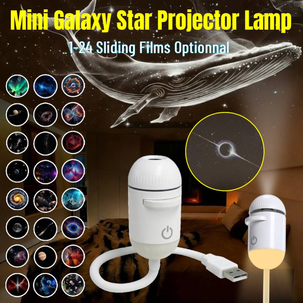 เครื่องฉายแสงกลางคืนกาแล็กซี่  - Lighting Decor Bedroom บทวิจารณ์และราคา