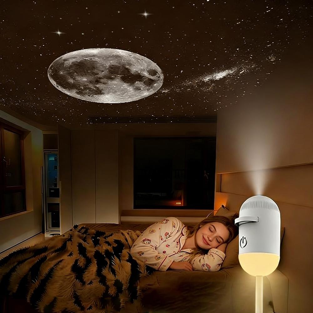 โคมไฟโปรเจคเตอร์ท้องฟ้ายามค่ำค - Lighting Mcqueen Bedroom Decor บทวิจารณ์และราคา