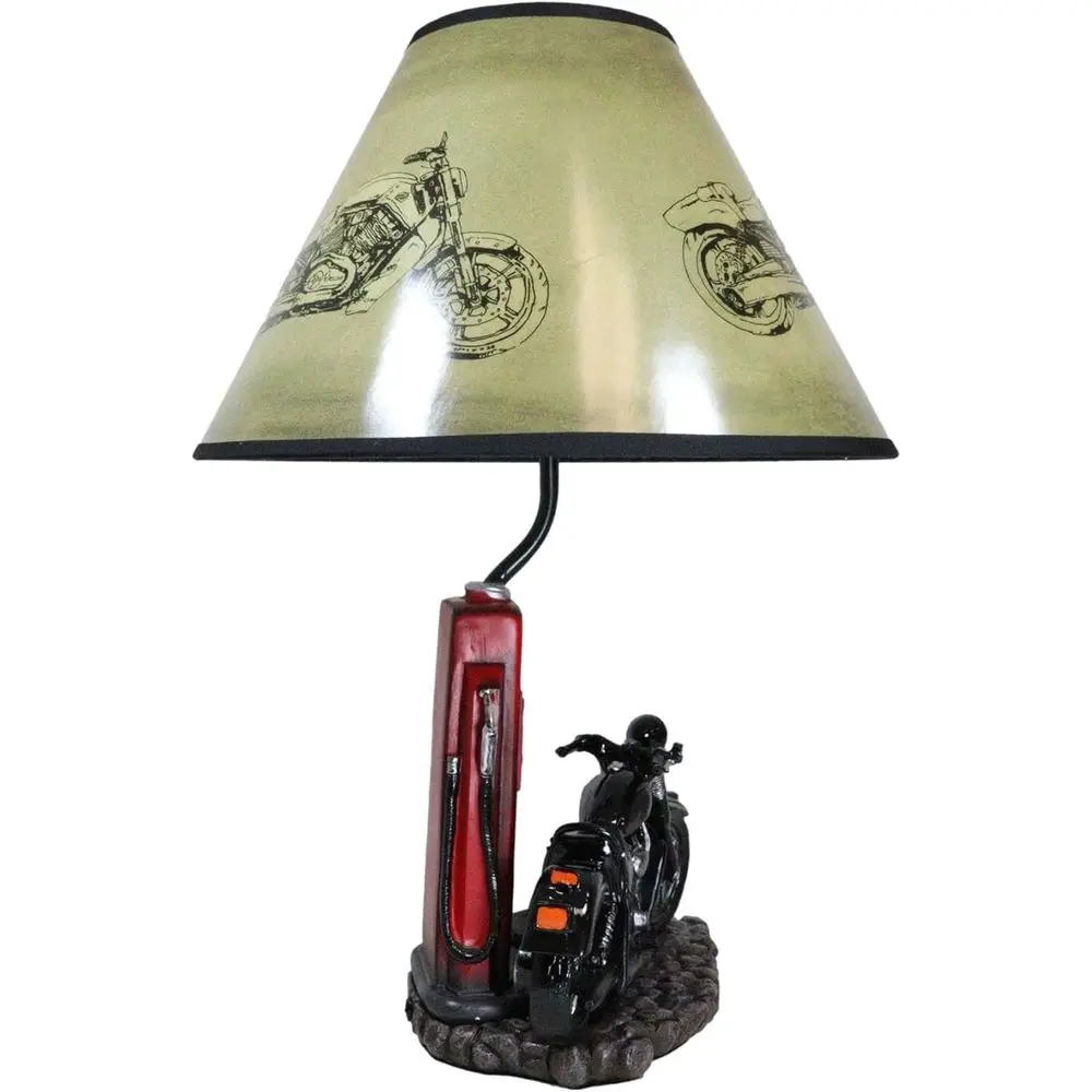โคมไฟตั้งโต๊ะรูปปั๊มน้ำมันรถมอ - Lighting Decor For Home บทวิจารณ์และราคา