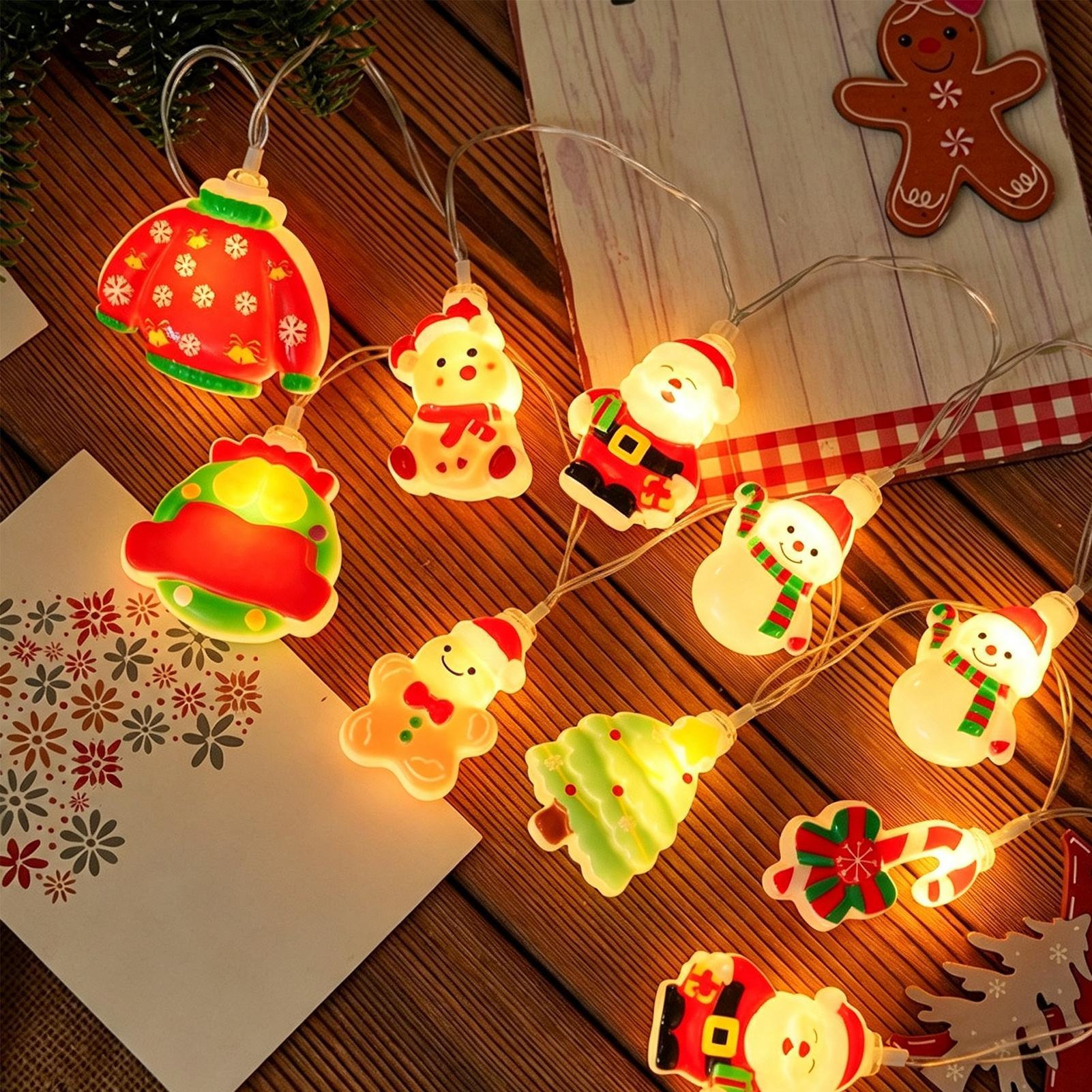 ไฟประดับซานตาคลอส LED รูปซานตา - Lighting Tree Decor บทวิจารณ์และราคา
