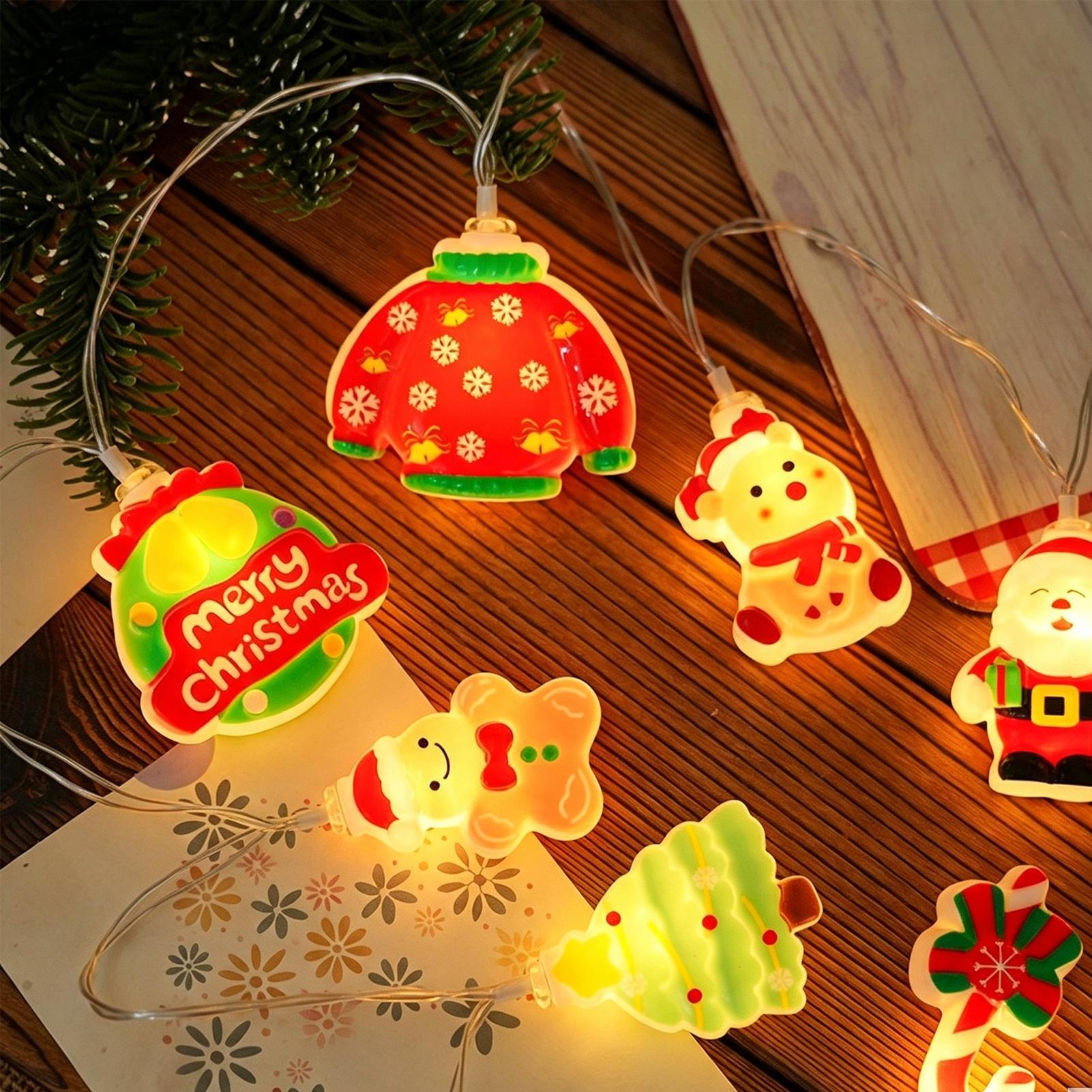 ไฟประดับซานตาคลอส LED รูปซานตา - Lighting Tree Decor บทวิจารณ์และราคา