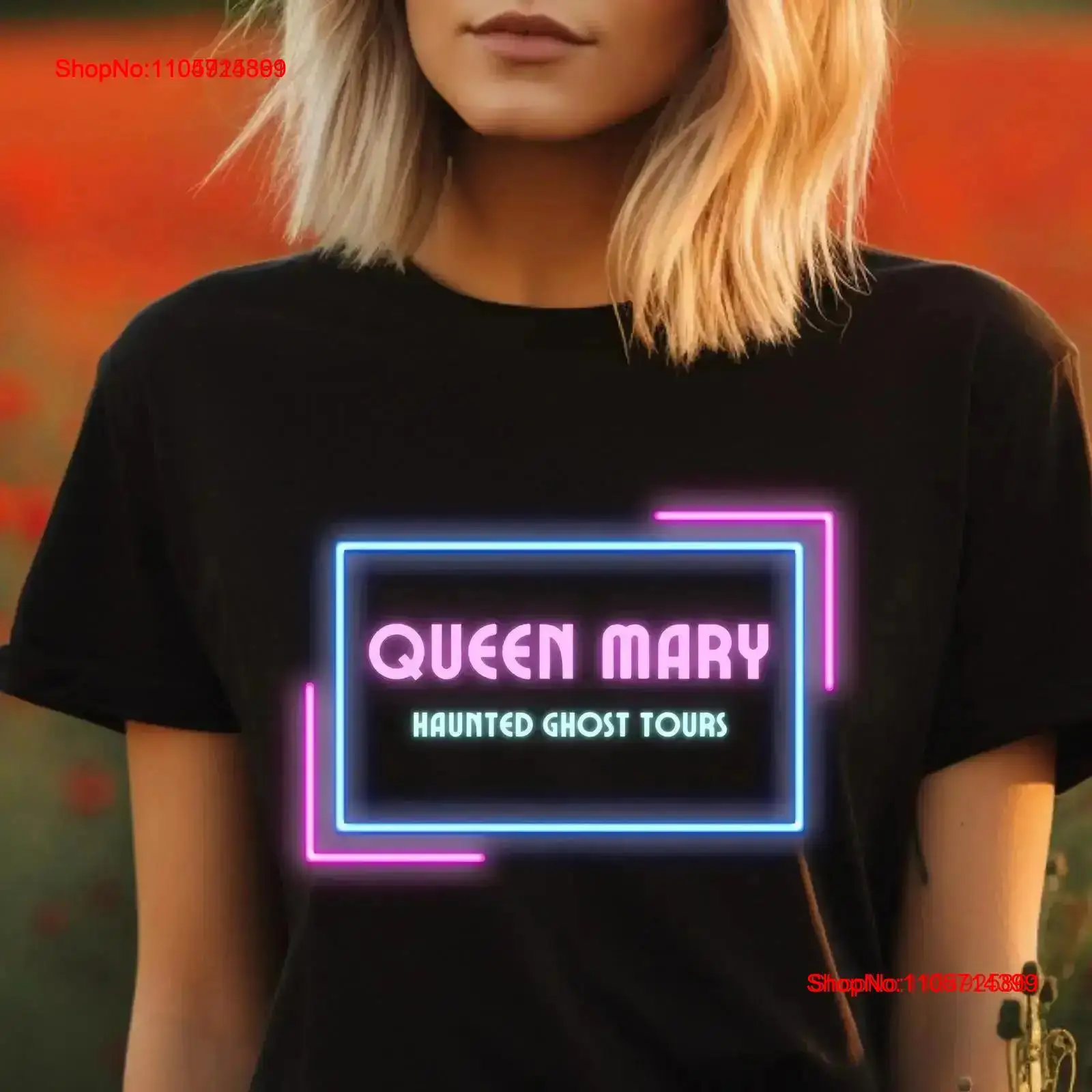 เสื้อยืดฮาโลวีนลายควีนแมรี่ ดี - Lighting By Queen บทวิจารณ์และราคา
