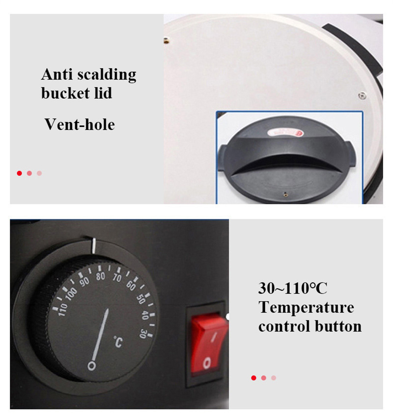 เครื่องหลอมขี้ผึ้งไฟฟ้าสแตนเลส - Wax Melter Electric บทวิจารณ์และราคา