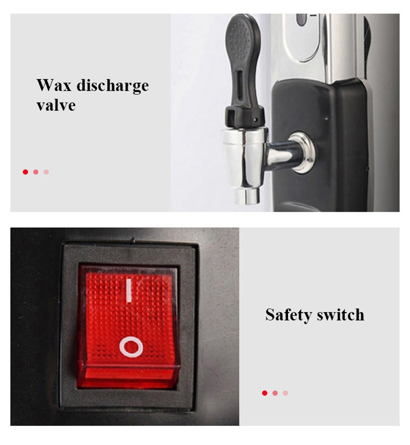 เครื่องหลอมขี้ผึ้งไฟฟ้าสแตนเลส - Wax Melter Electric บทวิจารณ์และราคา