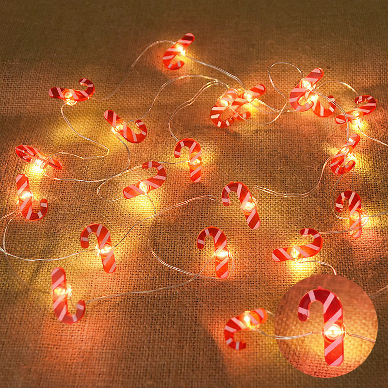 2M 20LED Santa Claus Snowflake - Home Decor Lighting Tree บทวิจารณ์และราคา