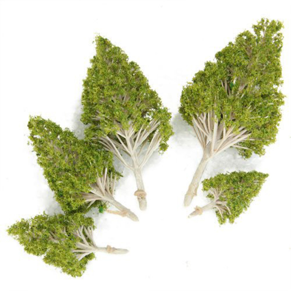 ต้นป็อปลาร์สีขาวตกแต่ง 5 ชิ้น  - Lighting Tree Decor บทวิจารณ์และราคา
