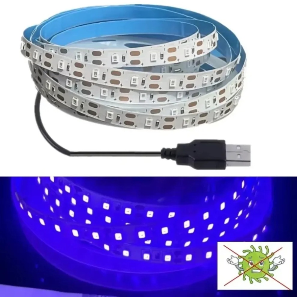 แถบไฟ LED UV SMD2835 DC5V 395- - Decor Lighting Hours บทวิจารณ์และราคา