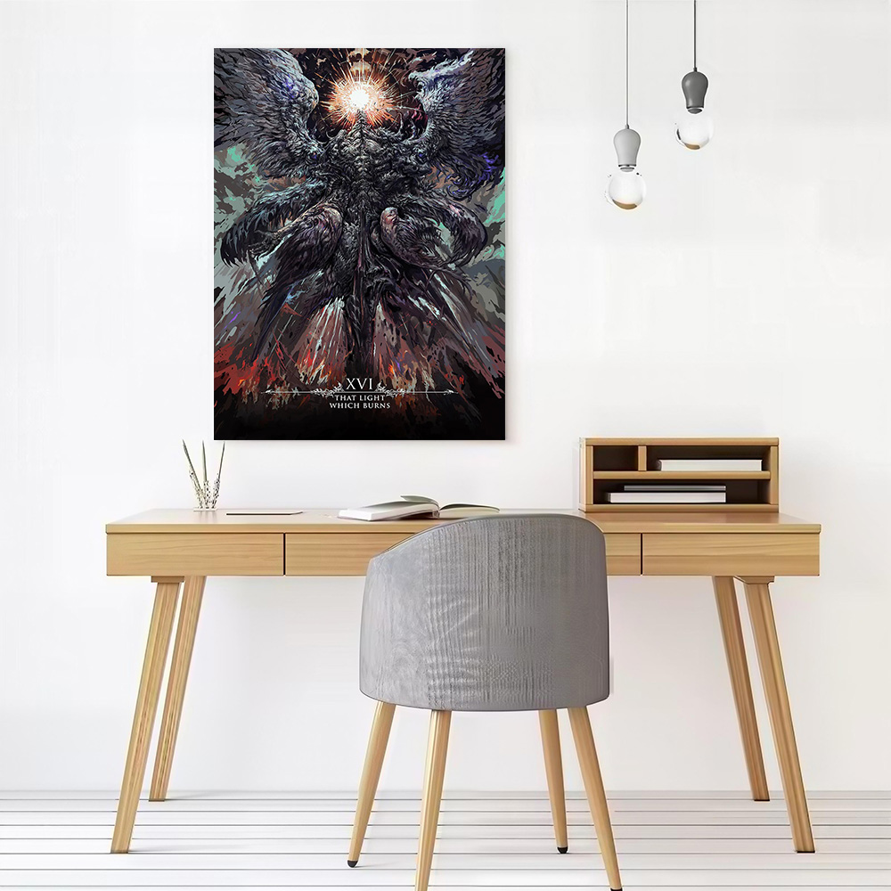 แสงนั้นที่ส่องสว่าง ภาพพิมพ์บน - Lighting Room Decor Photo บทวิจารณ์และราคา
